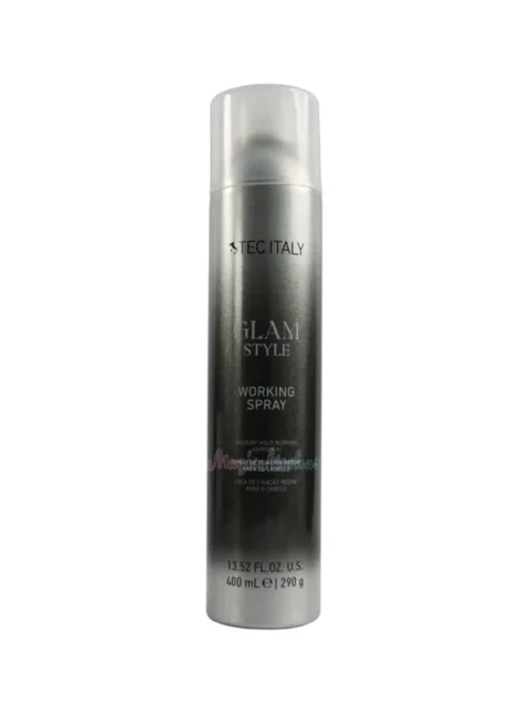 TEC ITALY GLAM STYLE WORKING SPRAY 400 ML.