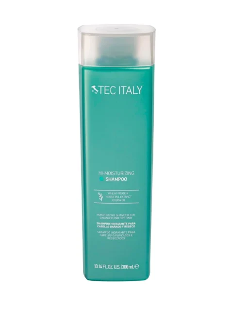 TEC ITALY HI MOISTURIZING SHAMPOO 300 ML.