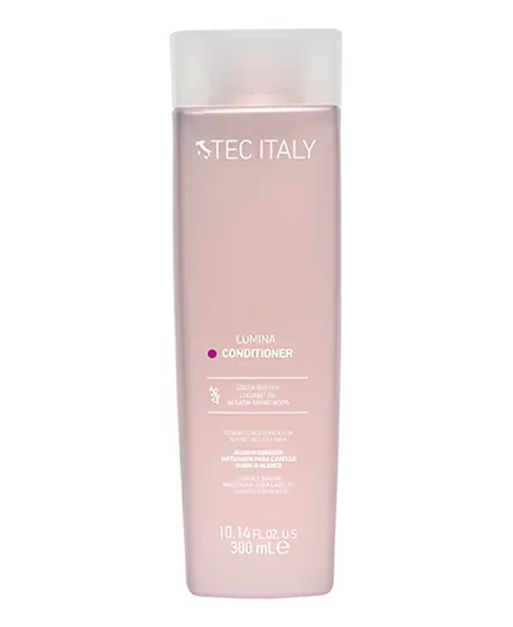 TEC ITALY LUMINA ACONDICIONADOR MATIZADOR RUBIO O BLANCO 300 ML.