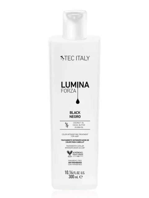 TEC ITALY LUMINA FORZA BLACK TRATAMIENTO 300 ML.