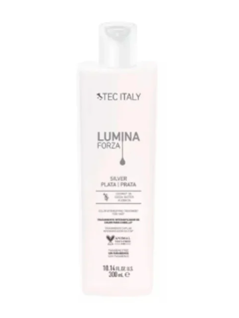 TEC ITALY LUMINA FORZA SILVER MASCARILLA 300 ML.