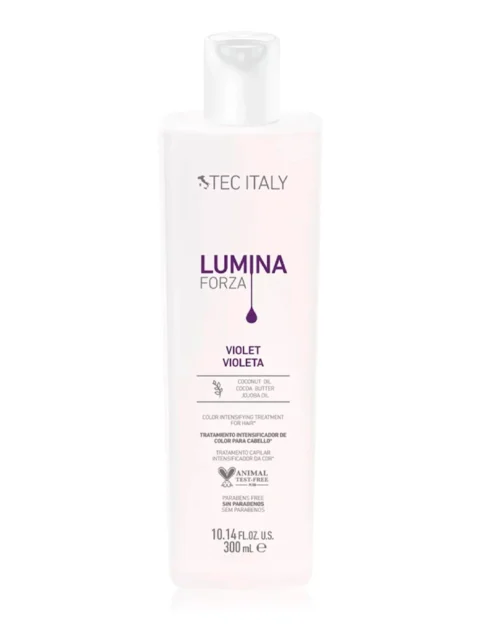 TEC ITALY LUMINA FORZA VIOLETA TRATAMIENTO 300 ML.