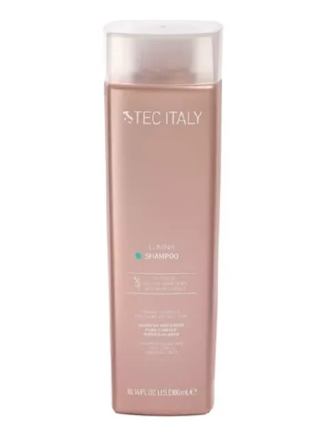 TEC ITALY LUMINA SHAMPOO MATIZADOR RUBIO O BLANCO 300 ML.