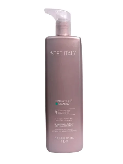 TEC ITALY LUMINA SHAMPOO MATIZADOR RUBIO O BLANCO LT.