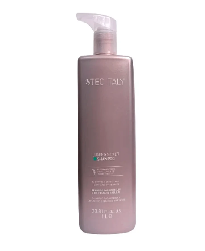 TEC ITALY LUMINA SHAMPOO MATIZADOR RUBIO O BLANCO LT.