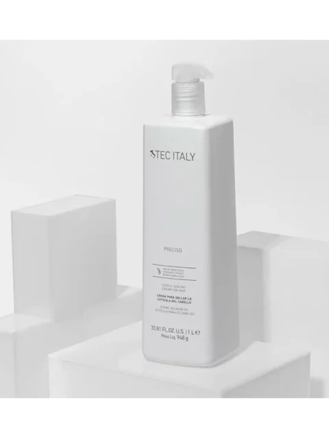 TEC ITALY PRECISO CUTICLE SEALING CREAM FOR HAIR LT.