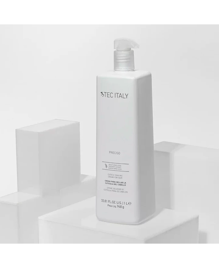 TEC ITALY PRECISO CUTICLE SEALING CREAM FOR HAIR LT.