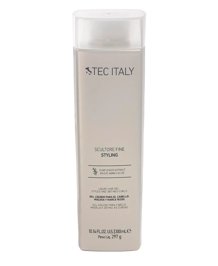 TEC ITALY SCULTORE FINE STYLING GEL LIQUIDO MARCA RIZOS 300 ML.