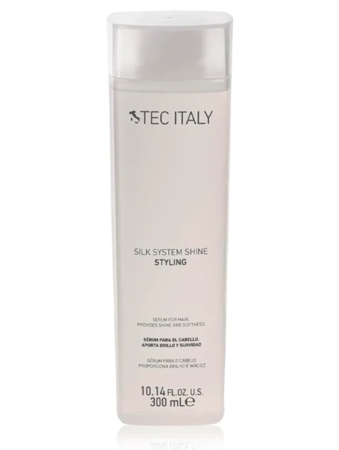 TEC ITALY SILK SYSTEM SHINE STYLING 300 ML.