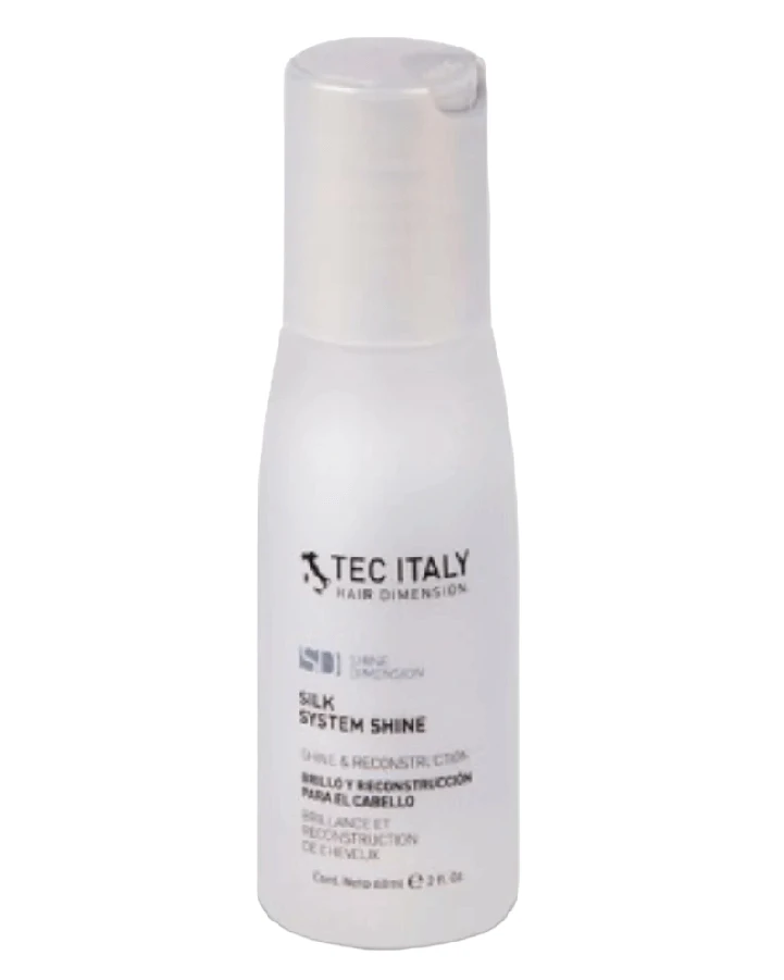 TEC ITALY SILK SYSTEM SHINE STYLING 60 ML.