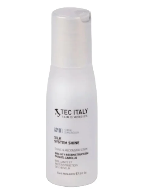 TEC ITALY SILK SYSTEM SHINE STYLING 60 ML.