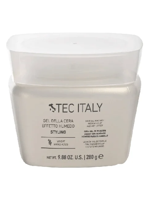 TEC ITALY STYLING GEL DELLA CERA EFFETTO HUMEDO STYLING 280 GR.