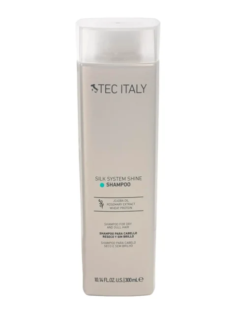TEC ITALY SYLK SYSTEM SHINE SHAMPOO 300 ML.