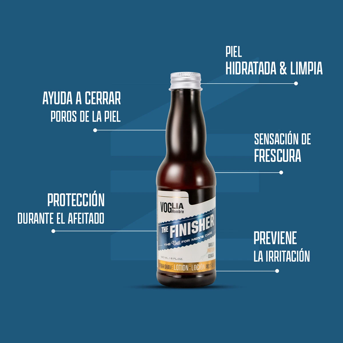The Finisher | Loción Post-Afeitar - Image 3