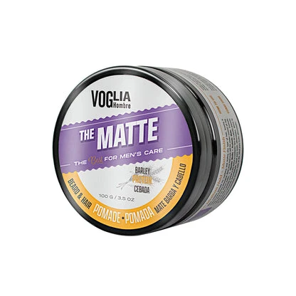 The Matte 100g | Pomada Mate Barba Y Cabello - Image 5