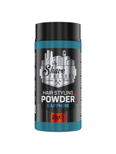 THE SHAVE FACTORY HAIR STYLING POWDER 20 GRS. SAPPHIRE