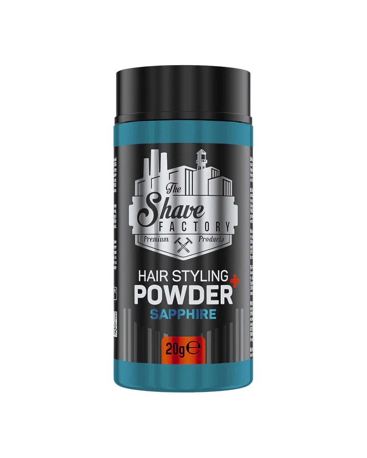 THE SHAVE FACTORY HAIR STYLING POWDER 20 GRS. SAPPHIRE