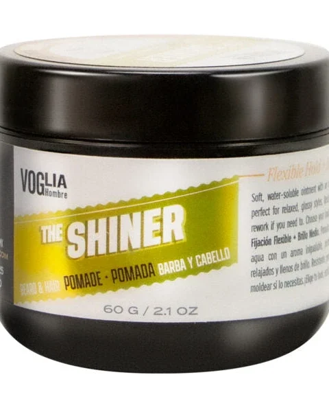 The Shiner 60g | Pomada Barba Y Cabello