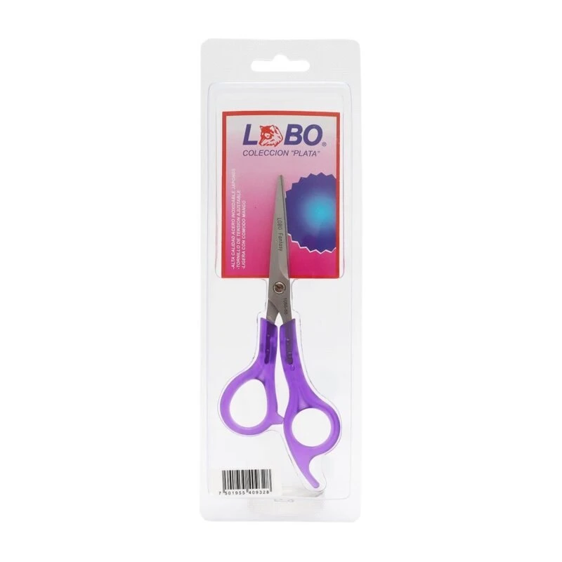 Tijera para Cortar Cabello Fantasy 1055-55 Lobo