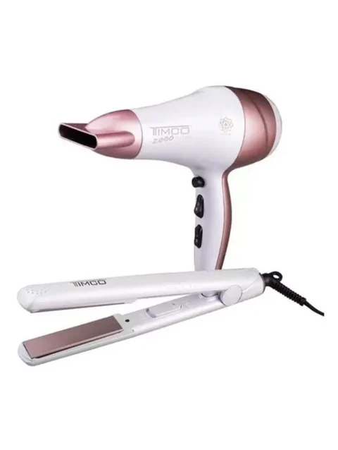 TIMCO 2000 CERAMIC COMBO SECADORA+ PLANCHA COM 02