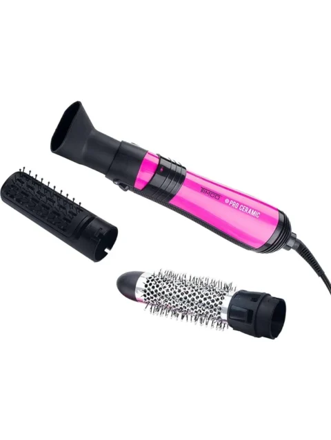 TIMCO 3 EN 1 CEPILLO RIZADOR DE AIRE AJ-400B