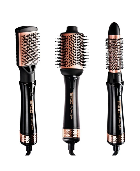 TIMCO 3X SHINE SYSTEM CEPILLO REDONDO DE AIRE 3 EN 1 AJ-819 900W - Image 2
