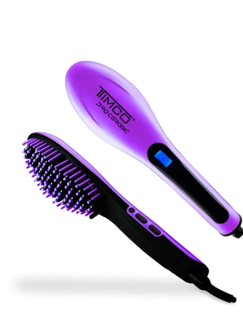 TIMCO CEPILLO CE-002M TERMICO ALACIADOR MORADO