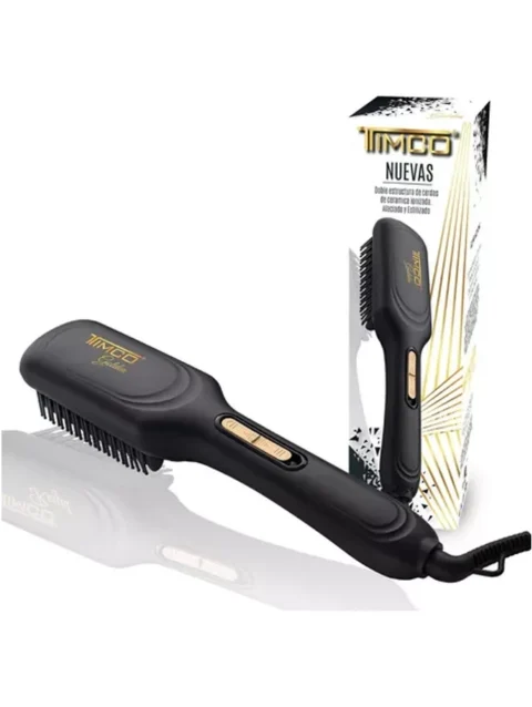 TIMCO CEPILLO CE-003-N TERMICO ALACIADOR NEGRO