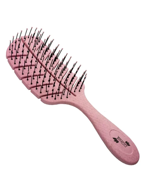 TIMCO CEPILLO ECOLOGICO DE PAJA ROSA ECO-CR