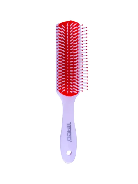 TIMCO CEPILLO NARANJA DESENREDANTE TIPO DENMAN 8704