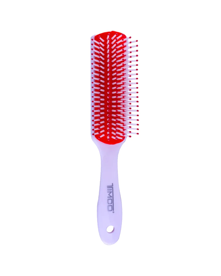 TIMCO CEPILLO NARANJA DESENREDANTE TIPO DENMAN 8704