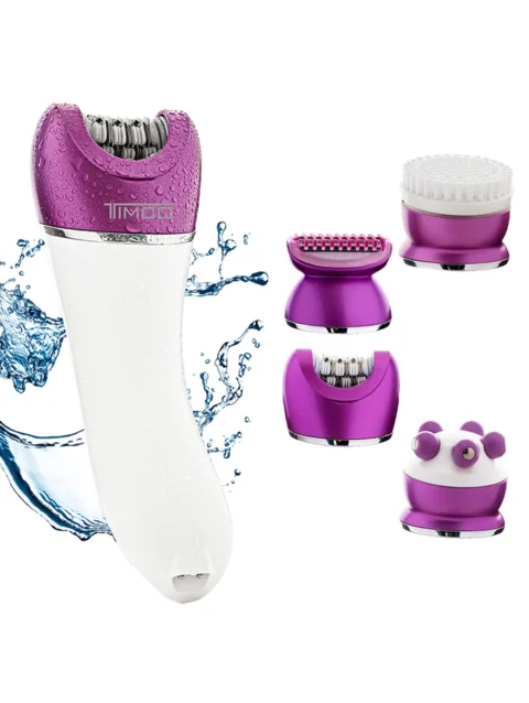 TIMCO COMBO DEPILADORA FACIAL DW-605 + TINA PARA PEDICURE COMDW605
