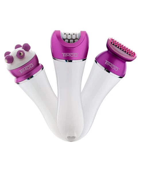 TIMCO COMBO DEPILADORA FACIAL DW-605 + TINA PARA PEDICURE COMDW605 - Image 2