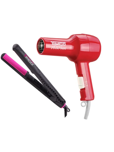 TIMCO COMBO SECADORA B1650 Y PLANCHA PR-B