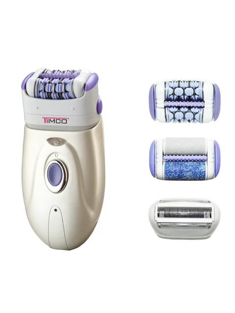 TIMCO DEPILADORA DW-3619M 3 EN 1 PURPURA