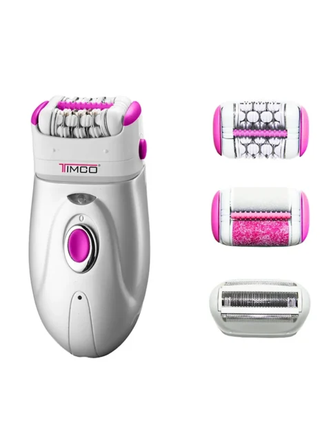 TIMCO DEPILADORA DW-3619R 3 EN 1 ROSA