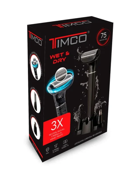TIMCO JUEGO DE CUIDADO PERSONAL 3 EN 1 BSKA587