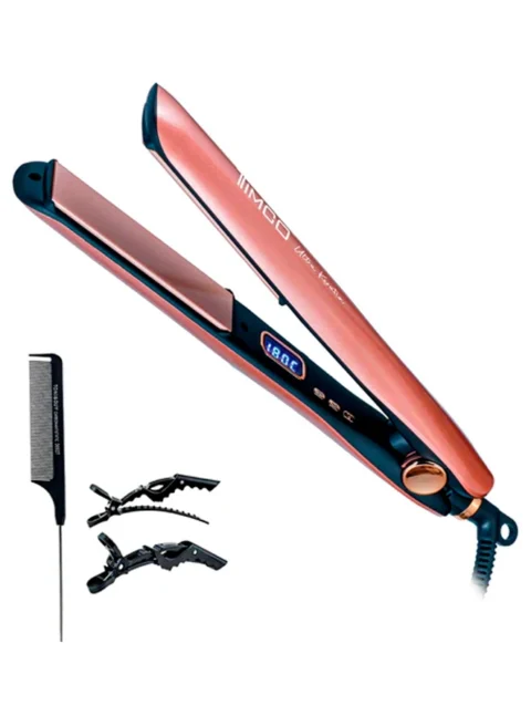 TIMCO KERATIN CERAMIC PLANCHA CONTROL DE TEMPERATURA PYB1442