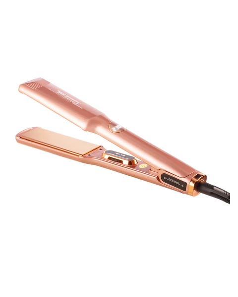 TIMCO KERATIN ROSE GOLD PLANCHA ALACIADORA TITANIO P1100 KERATINAS - Image 2