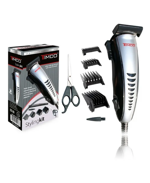 TIMCO KIT PELUQUERIA COLOR PLATA EN CAJA HC-202-P - Image 2
