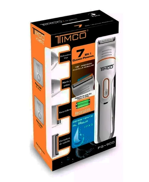 TIMCO KIT PG-900 DE CUIDADO PERSONAL 7 EN 1 - Image 2
