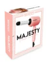 TIMCO MAJESTY PEACH TOURMALINE SECADORA & TENAZA SDD104