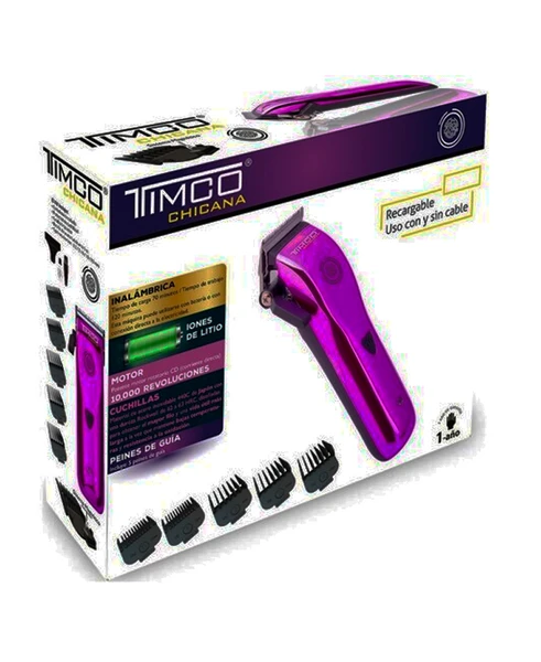 TIMCO MAQUINA CLIPPER CHICANA MORADA HC80M - Image 2