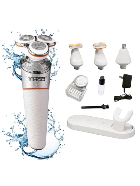 TIMCO MEN 5 EN 1 RASURADORA CONTRA AGUA BSK-12000