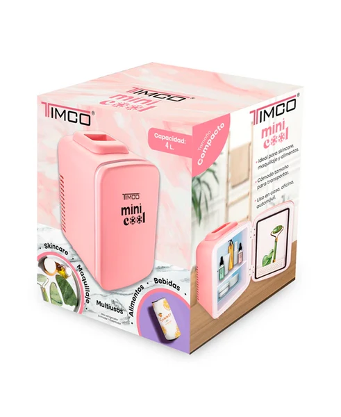 TIMCO MINI REFRIGERADOR PARA SKIN CARE O PESTAÑAS REMIN4LA1 - Image 2