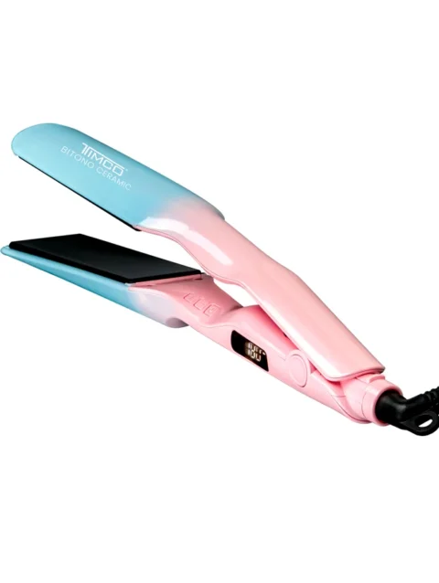 TIMCO PLANCHA BITONO CERAMICA IONIZADA PYB1199