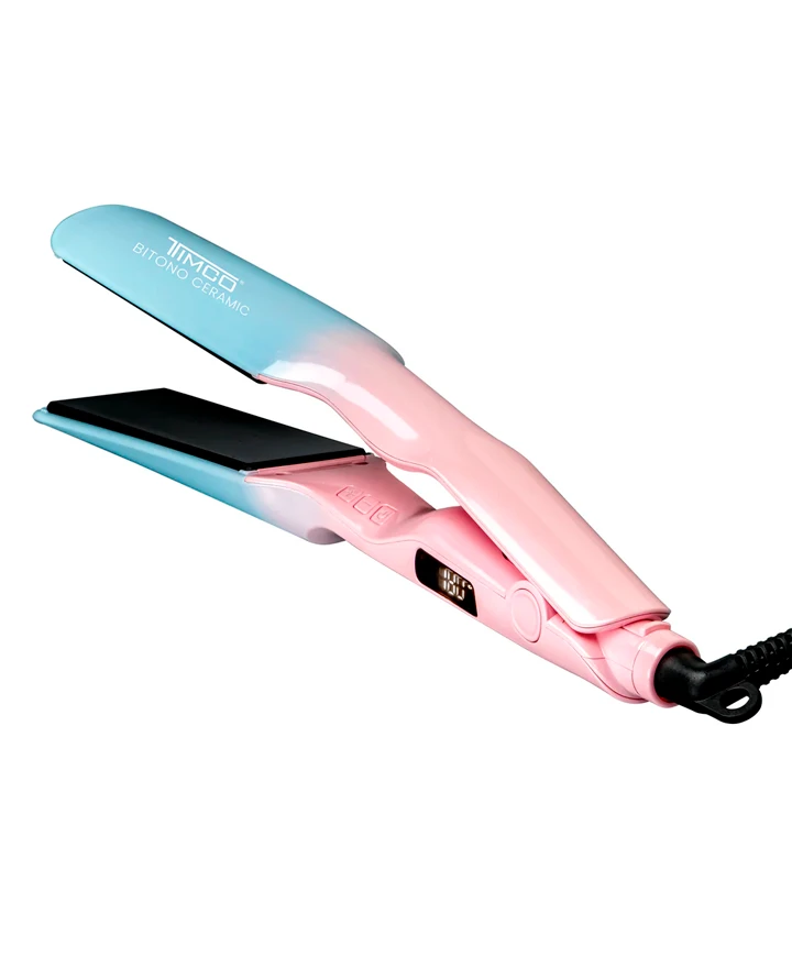 TIMCO PLANCHA BITONO CERAMICA IONIZADA PYB1199