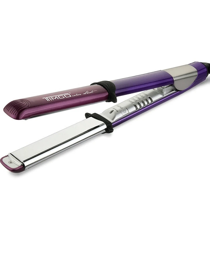 TIMCO PLANCHA FBT2015PM COLOR SHOT PURPURA/MORADO