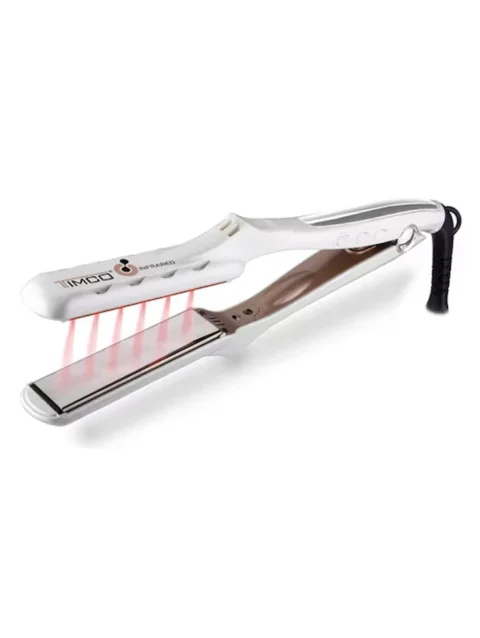 TIMCO PLANCHA LM-125B INFRARED 4 EN 1 BLANCO