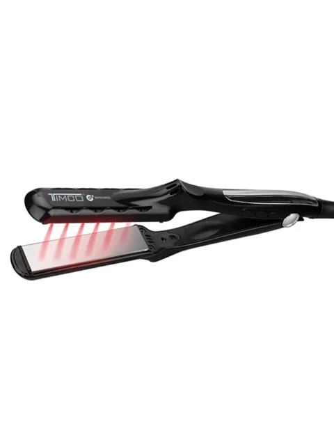 TIMCO PLANCHA LM-125N INFRARED 4 EN 1 NEGRO